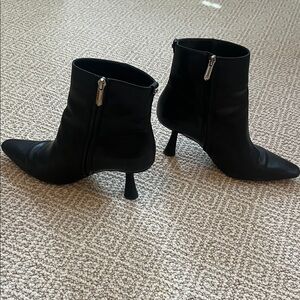 Sam Edelman Black Heeled Boots